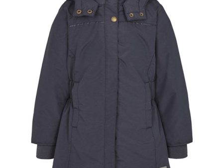 MarMar Jacket Olga Darkest Blue Technical Outerwear Online Sale