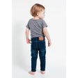 Hust & Claire Mini Dark Denim Josh Jeans on Sale