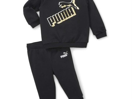 Puma Minicats ESS+ Sweatsuit Black Sale