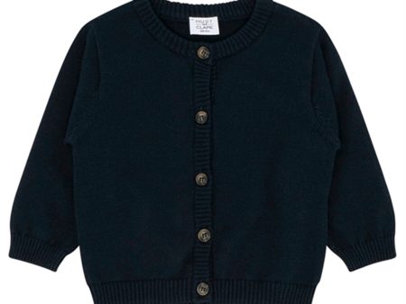 Hust & Claire Baby Navy Clyde Cardigan NOOS Cheap