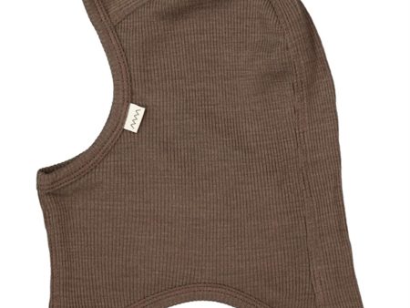 MarMar Wool Rib Terre Balaclava Discount