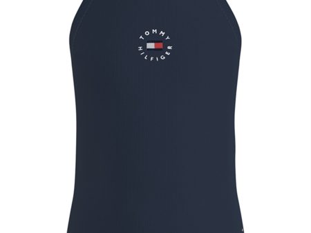 Tommy Hilfiger Heritage Graphic Tank Top Twilight Navy Fashion