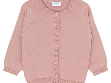 Hust & Claire Baby Dusty Rose Claire Cardigan NOOS Hot on Sale