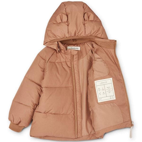 Liewood Polle Puffer Jacket Tuscany Rose Online Hot Sale