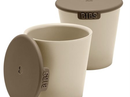 Bibs Cup Set Vanilla For Discount