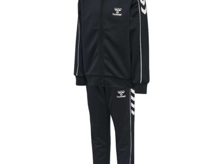 Hummel Black Track Tracksuit Sale