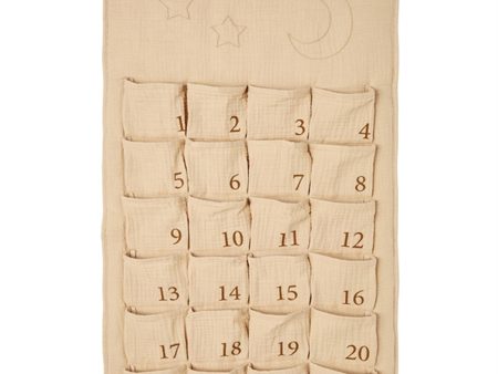 Lil  Atelier Warm Sand Christmas Kalender Online Sale