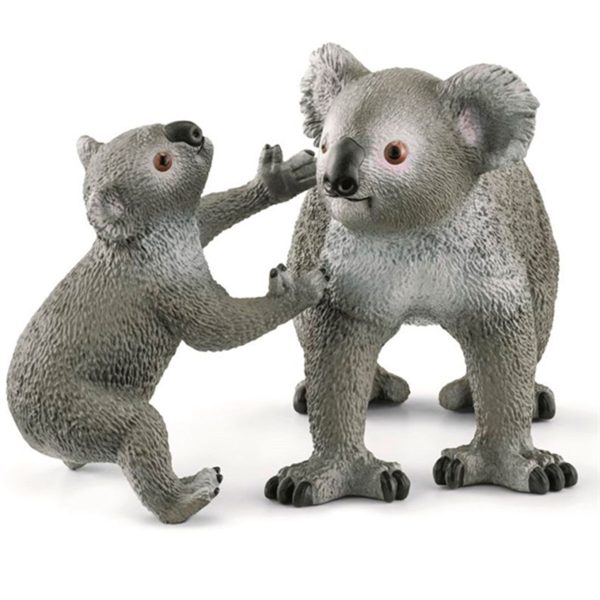 Schleich Wild Life Koala Mother And Baby Discount