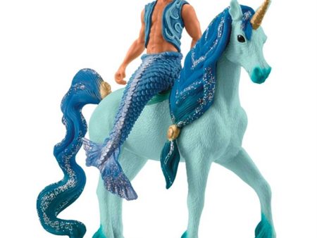 Schleich Bayala Ayron On Unicorn Fashion