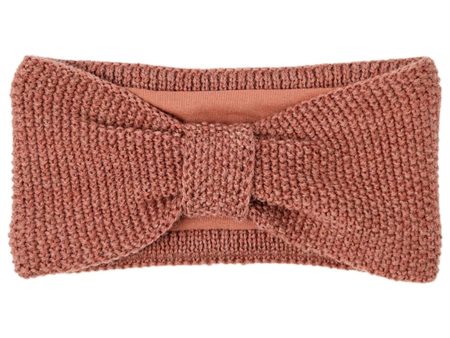 Name it Wool Cognac Rilla Knit Headband Online now