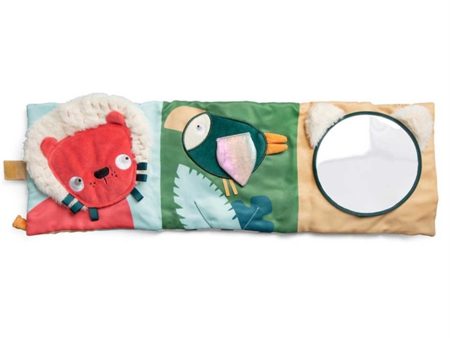 Sebra Fabric Activity Book Panel Wildlife Discount