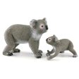 Schleich Wild Life Koala Mother And Baby Discount