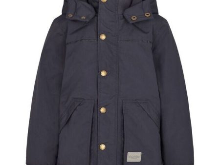 MarMar Jacket Oskar Darkest Blue Technical Outerwear Cheap