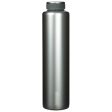 Sistema Stainless Steel Water Bottle 600 ml Silver Supply