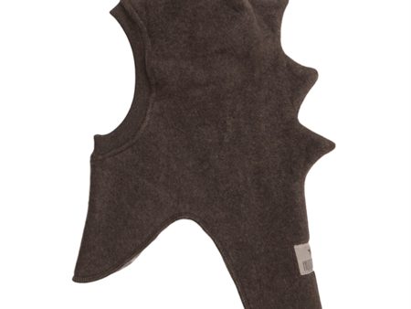 Huttelihut Cotton Dino Balaclava Brown For Cheap