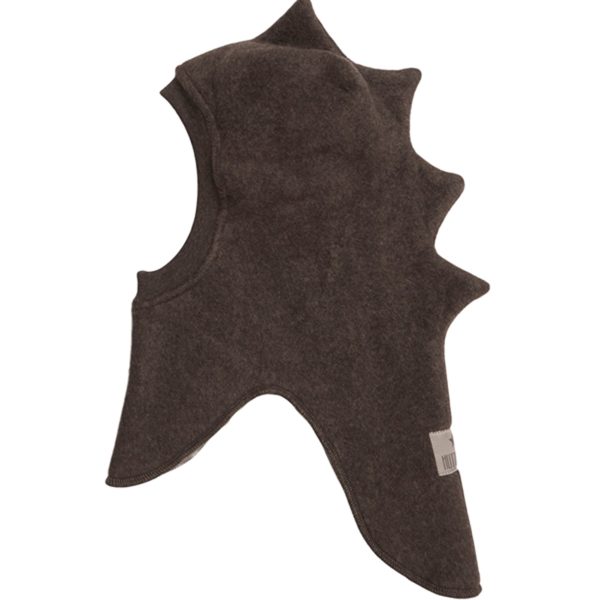 Huttelihut Cotton Dino Balaclava Brown For Cheap