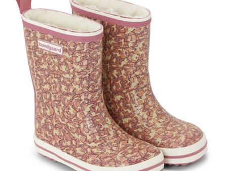 Bundgaard Charly High Warm Rubber Botts Rose Mili Sale