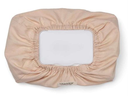 MarMar Wet Wipe Cover Beige Rose Online Sale