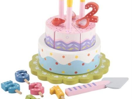 Magni Birthday Cake With Music on Sale