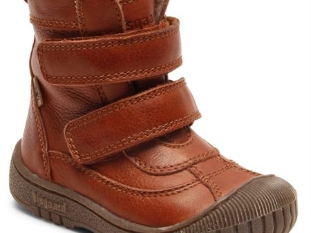 Bisgaard Ellis Boots Cognac Hot on Sale