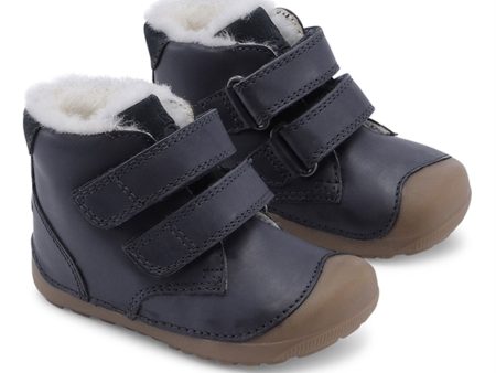 Bundgaard Petit Mid Winter Strap Prewalker Navy WS Online Hot Sale