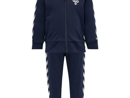 Hummel Black Iris Bille Tracksuit Discount