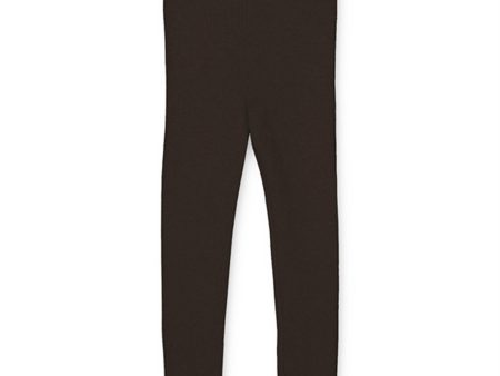 Fliink Coffee Bean Benna Rib Leggings Online Sale