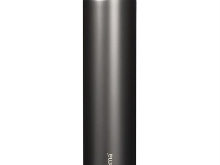 Sistema Stainless Steel Water Bottle 600 ml Dark Grey Online now