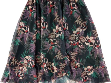 The New Aop Floral Enna Skirt Online Hot Sale