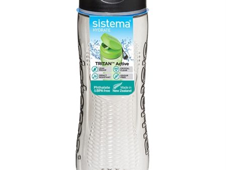 Sistema Tritan Swift Water Bottle 800 ml Black Supply