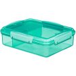 Sistema Snack Attack Duo Lunch Box 975 ml Teal Hot on Sale