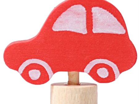 GRIMM´S Decorative Figure Red Car For Cheap