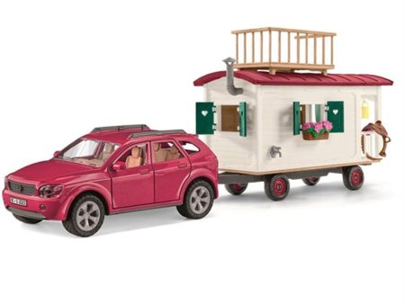 Schleich Horse Club Caravan For Secret Club Meetings Hot on Sale