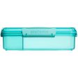 Sistema Snack Attack Duo Lunch Box 975 ml Teal Hot on Sale