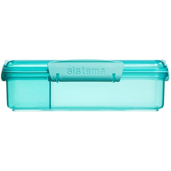 Sistema Snack Attack Duo Lunch Box 975 ml Teal Hot on Sale