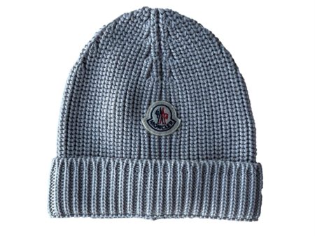 Moncler Beanie Stone Online Hot Sale