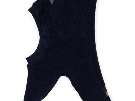 Huttelihut Wool Alf Balaclava Navy Navy Star Discount