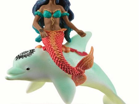 Schleich Bayala Isabelle On Dolphin on Sale