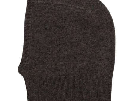 HOLMM Otter Netty Cashmere Knit Balaclava Hot on Sale