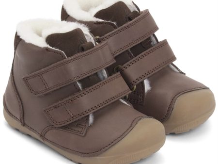 Bundgaard Prewalker Petit Mid Vinter Brown Hot on Sale