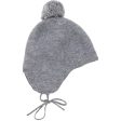 HOLMM Oxford Pom Pom Cashmere Knit Hat Hot on Sale