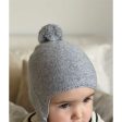 HOLMM Oxford Pom Pom Cashmere Knit Hat Hot on Sale