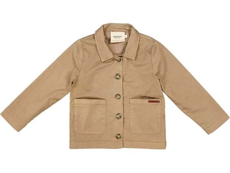 MarMar Khaki Johan Jacket Online now