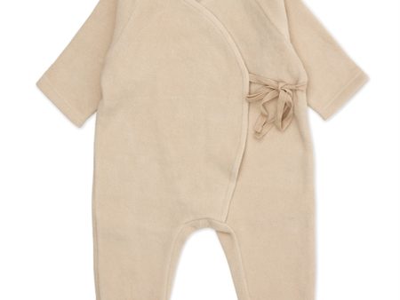 lalaby Ivory Memphis Fleece Suit Fashion