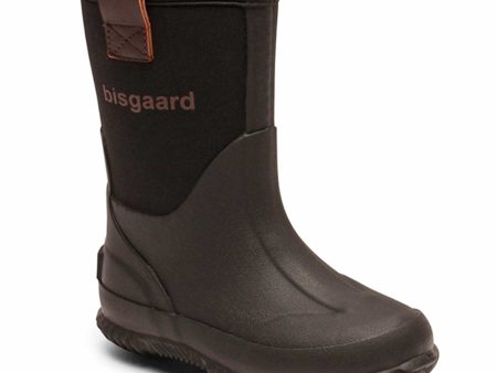 Bisgaard Neo Thermo Rubber Boots Black Online now