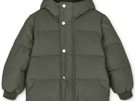 Liewood Palle Puffer Jacket Hunter Green Online Hot Sale