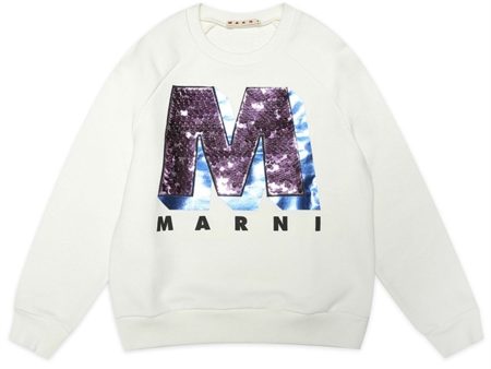 Marni Off White Sweatshirt Online