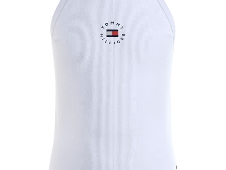 Tommy Hilfiger Heritage Graphic Tank Top White Fashion