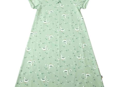 Joha Cotton Green Nightdress Online Hot Sale