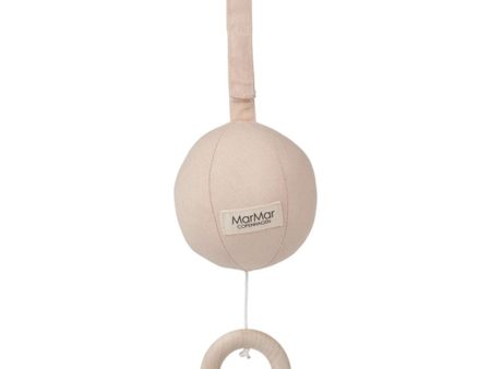 MarMar Music Mobile Beige Rose on Sale